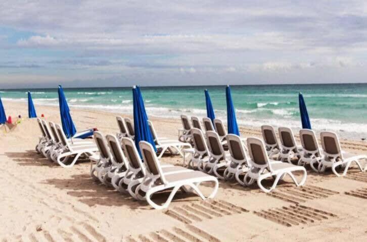 Beachfront Resort - Pool - Ocean View Balcony- Gym ไมอามีบีช ภายนอก รูปภาพ
