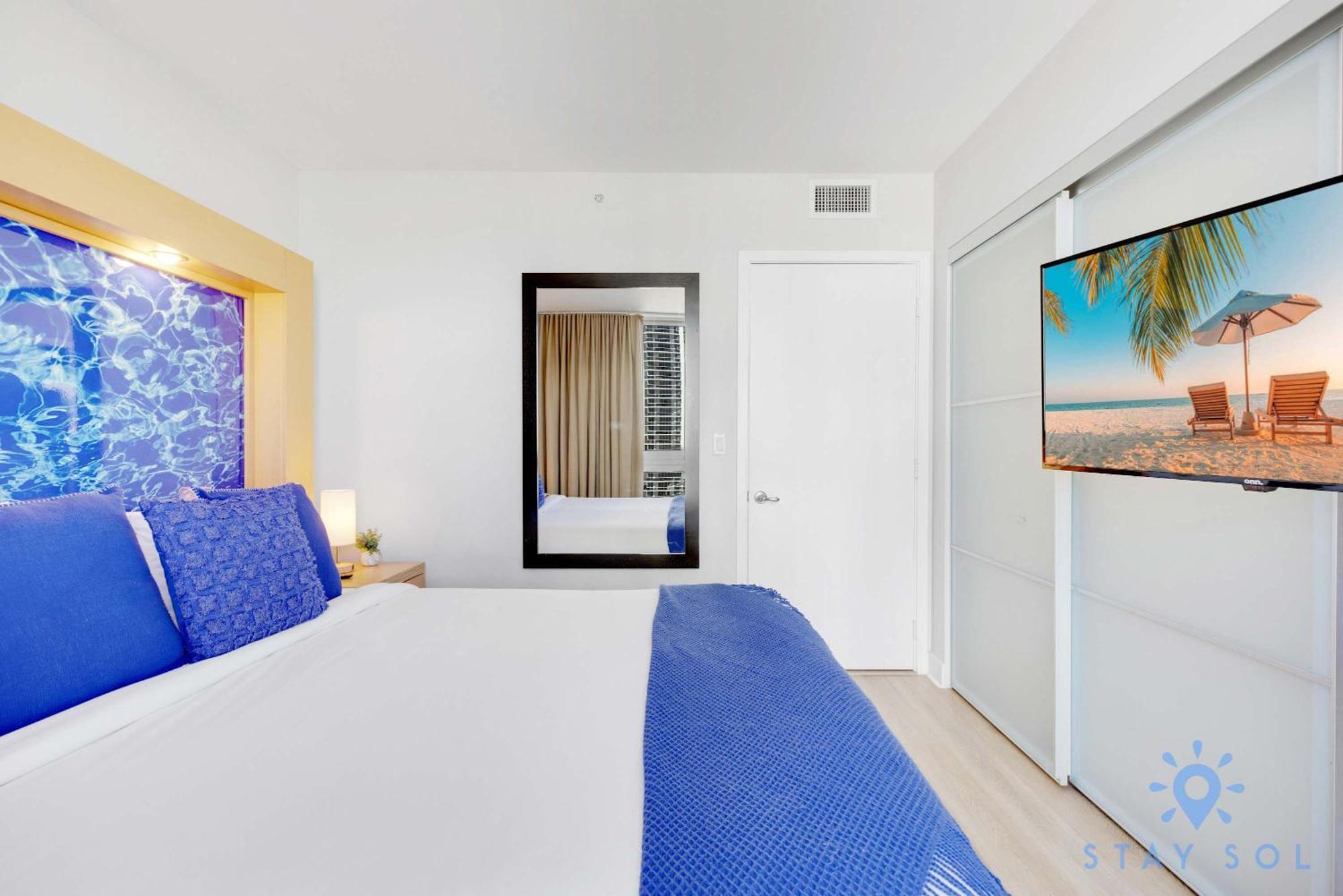 Beachfront Resort - Pool - Ocean View Balcony- Gym ไมอามีบีช ภายนอก รูปภาพ