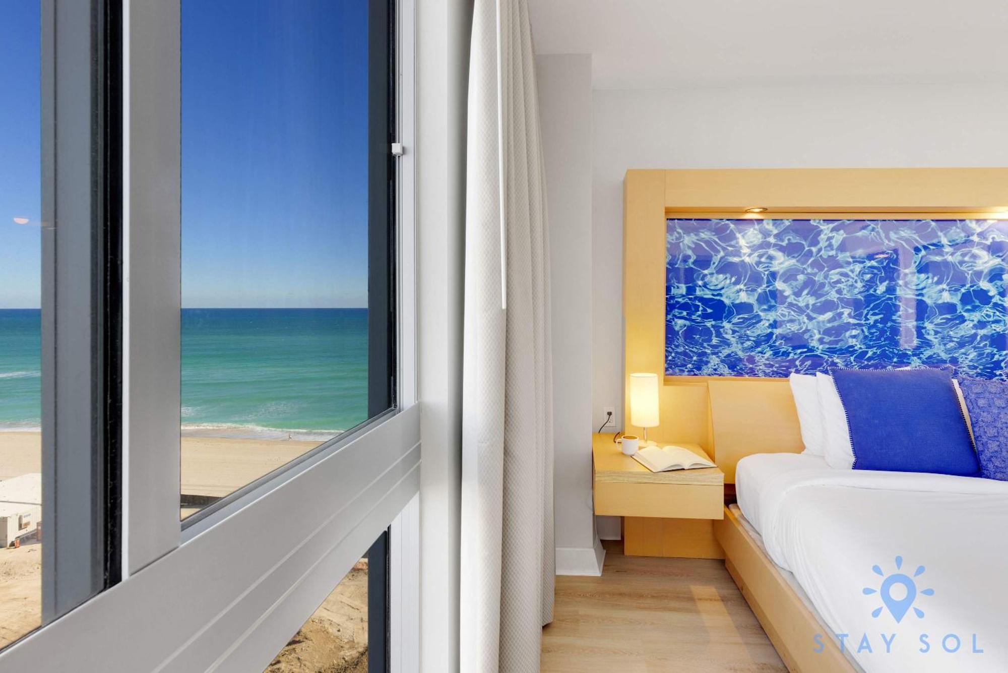 Beachfront Resort - Pool - Ocean View Balcony- Gym ไมอามีบีช ภายนอก รูปภาพ