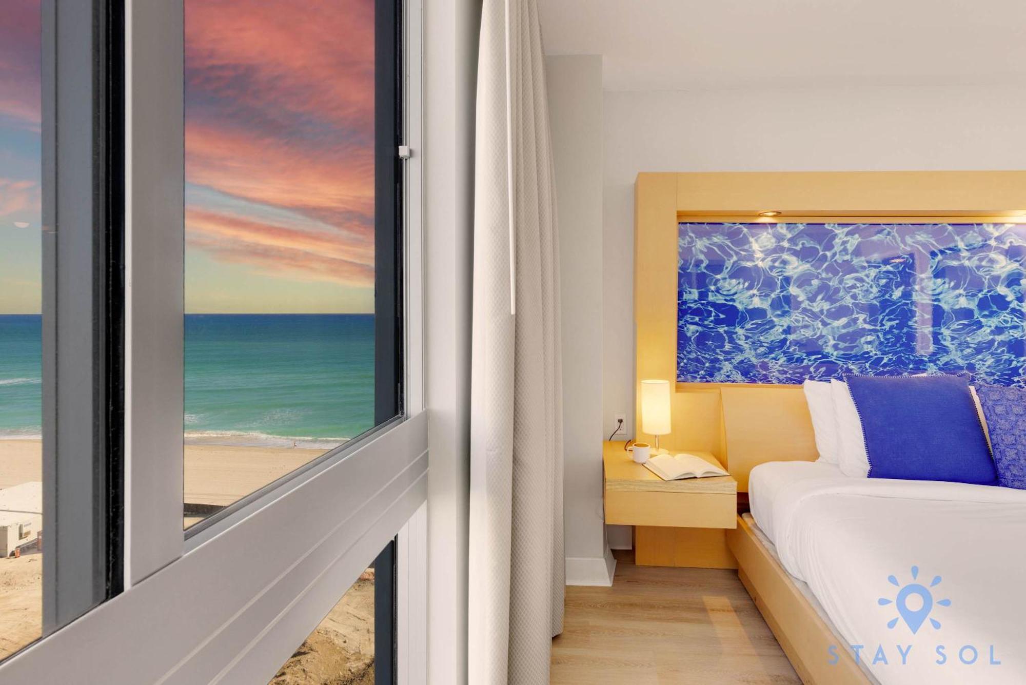 Beachfront Resort - Pool - Ocean View Balcony- Gym ไมอามีบีช ภายนอก รูปภาพ
