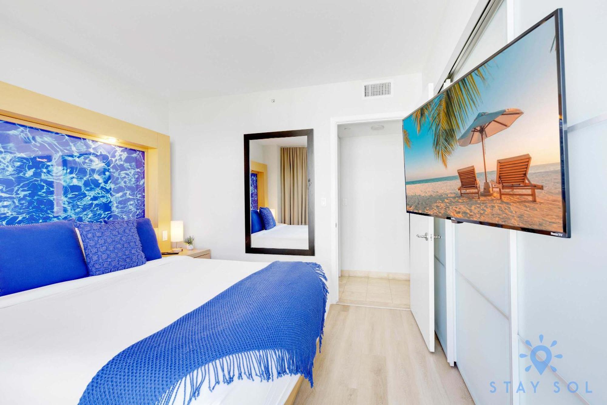 Beachfront Resort - Pool - Ocean View Balcony- Gym ไมอามีบีช ภายนอก รูปภาพ