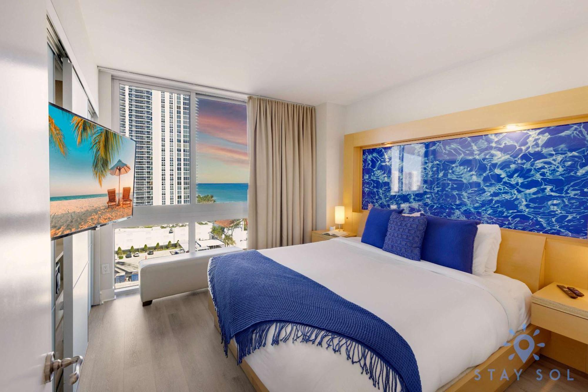Beachfront Resort - Pool - Ocean View Balcony- Gym ไมอามีบีช ภายนอก รูปภาพ