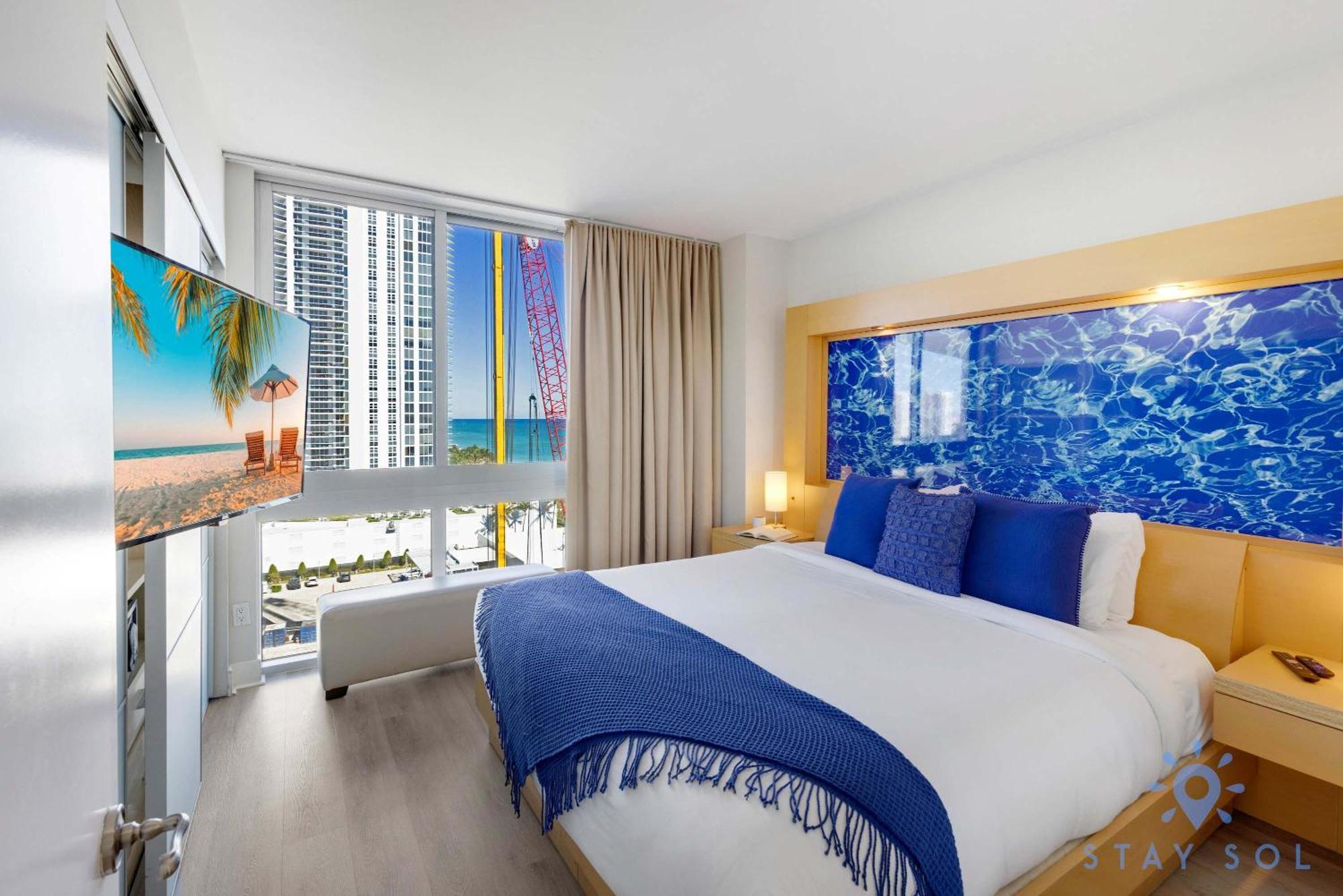 Beachfront Resort - Pool - Ocean View Balcony- Gym ไมอามีบีช ภายนอก รูปภาพ