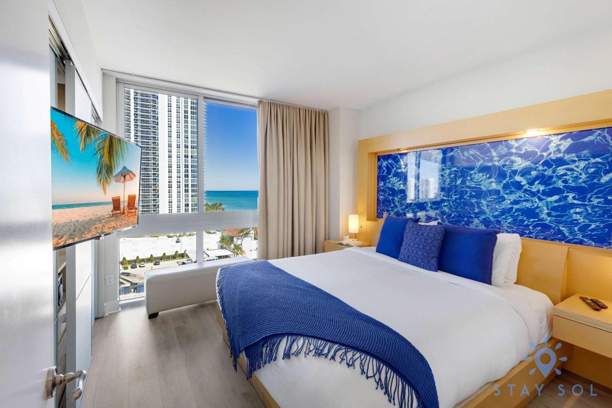 Beachfront Resort - Pool - Ocean View Balcony- Gym ไมอามีบีช ภายนอก รูปภาพ